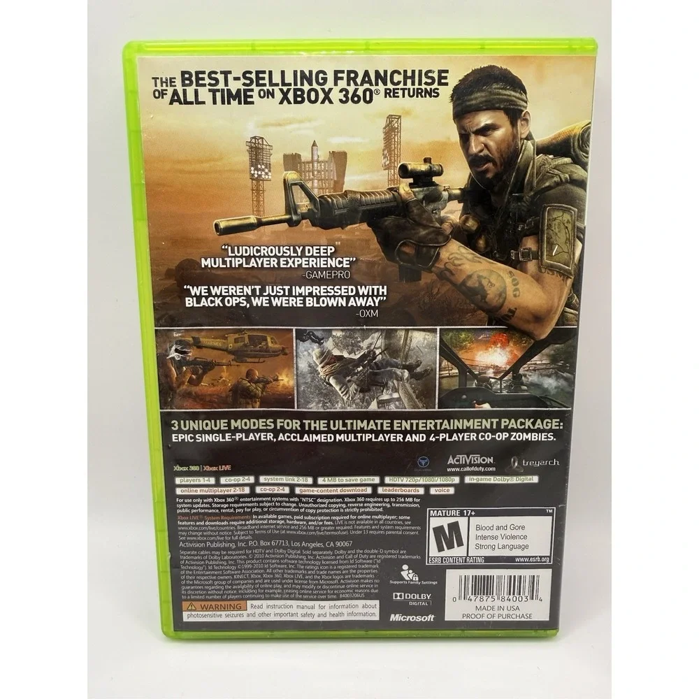 Call of‎ Duty Black Ops II for Xbox 360